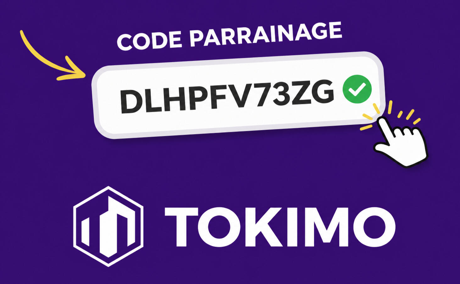 Recevez 1% de bonus sur votre premier investissement avec Tokimo Investissement sur Tokimo – Bonus 1%